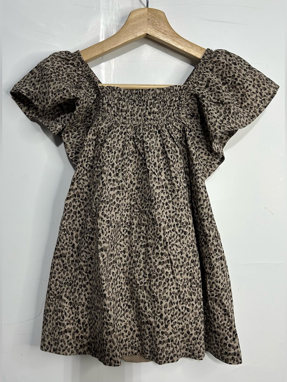 5 for $25🔥Baby Gap Cheetah Print Dress Baby Girl Size 3T- New